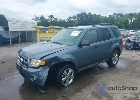 2011 Ford Escape Xlt from USA, damaged, VIN 1FMCU0D71BKC36409